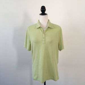 Kenneth Cole Green Polo